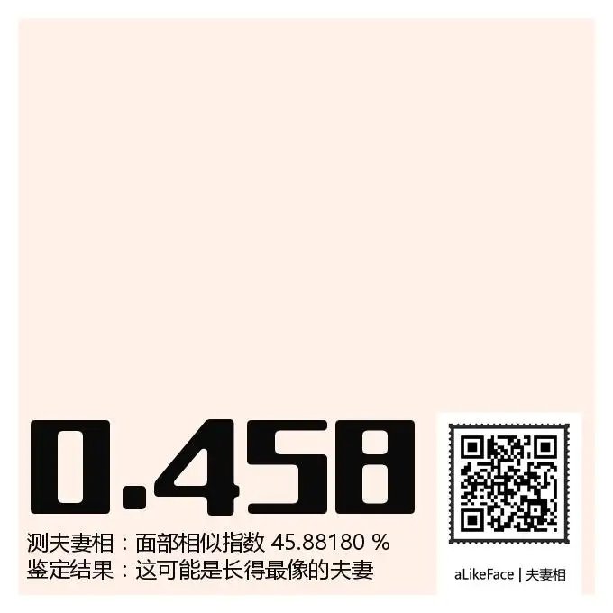 测夫妻相的在线测试,测试一下夫妻相