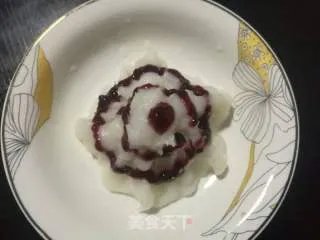 紫薯山药糕