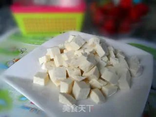 香椿拌豆腐