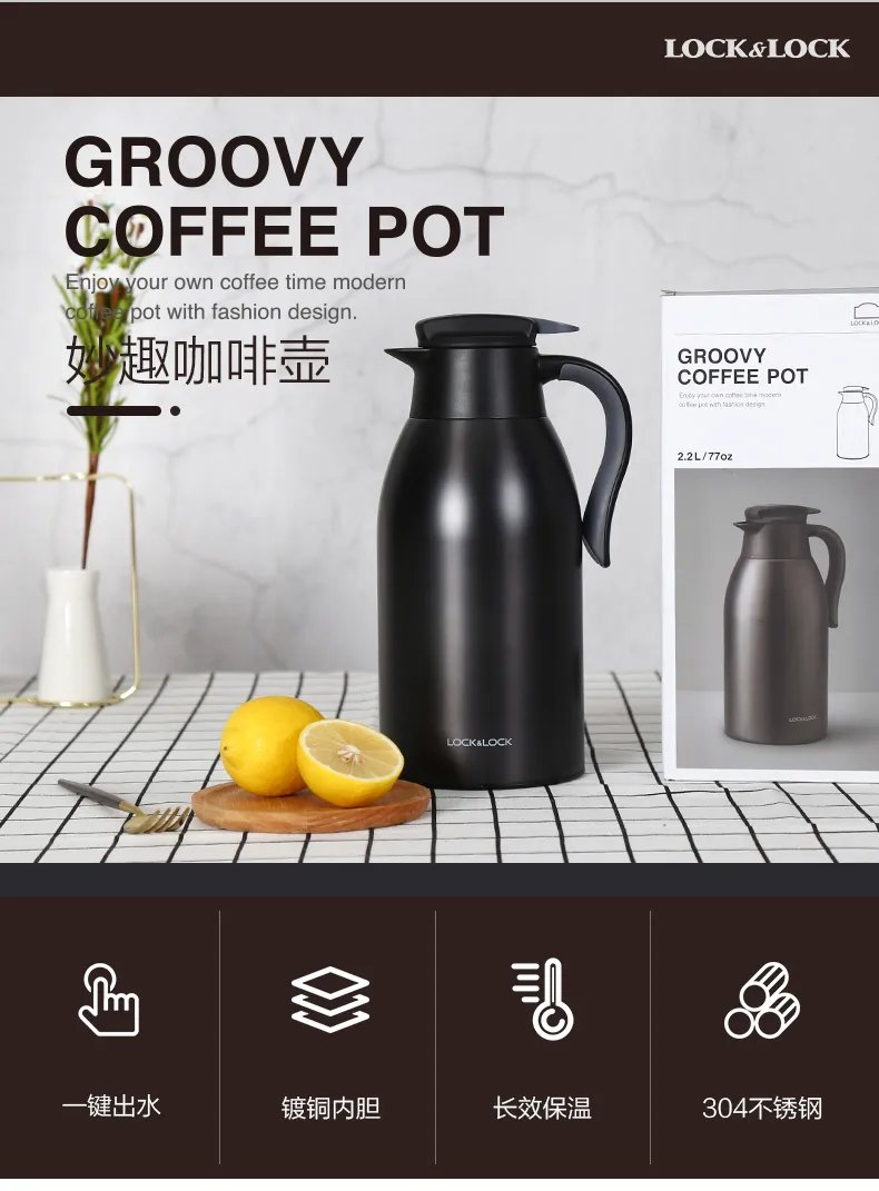 咖啡壶种类大全