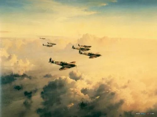 二战空战的时候双方战机经常互相对头攻击吗?
