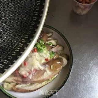 油淋茄子