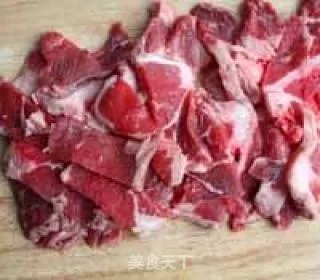 土豆炖肉