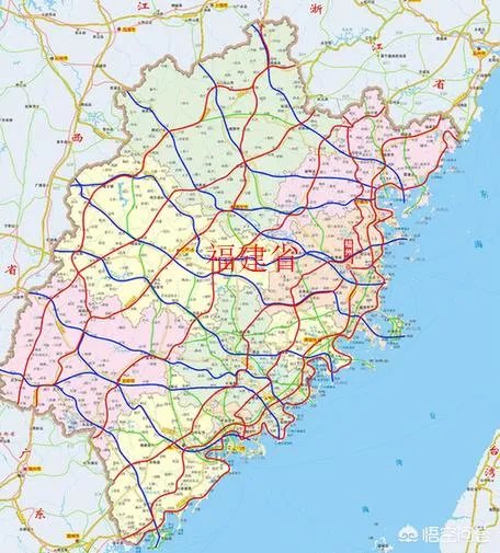 为什么福建没有铁路局?