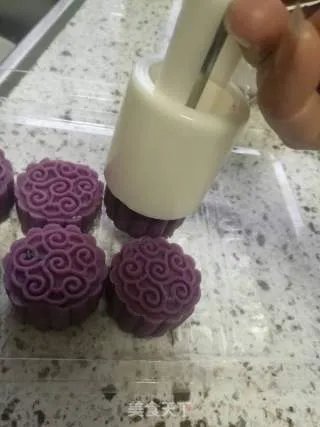 紫薯山药糕