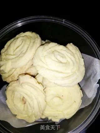 简单版曲奇饼