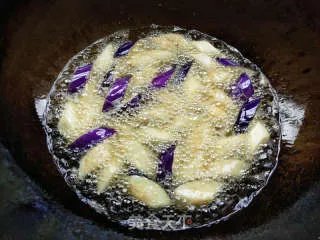酱爆茄子