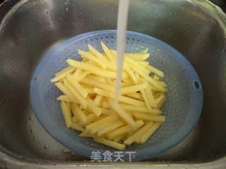 炸薯条