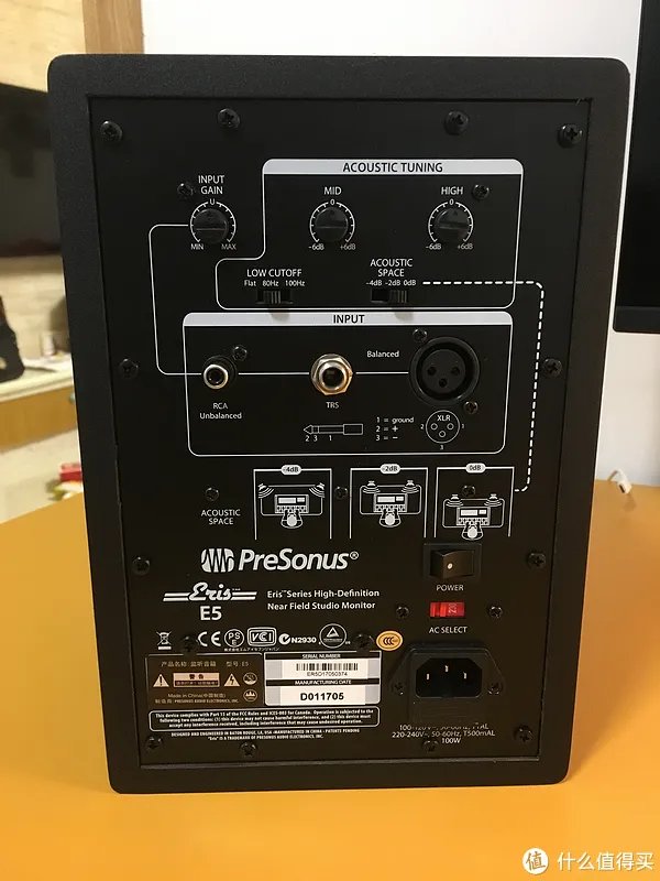 黑夜里不可错过的好声音—PreSonus 普瑞声纳 Eris E5监听音箱+ione独立声卡