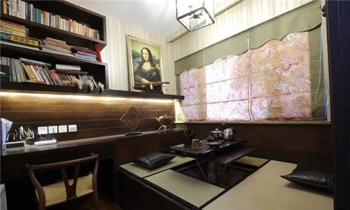 东南亚风格装修效果图 10万半包148㎡东南亚装修