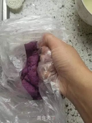 紫薯山药糕
