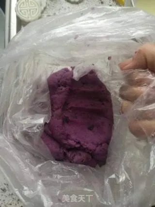 紫薯山药糕