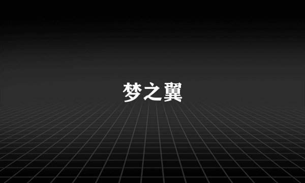 梦之翼