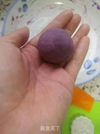 紫薯山药糕