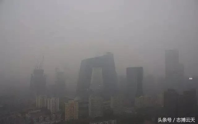 雾霾的成因是什么?