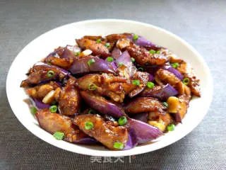 酱爆茄子