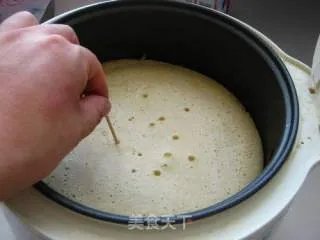 用电饭锅做蛋糕