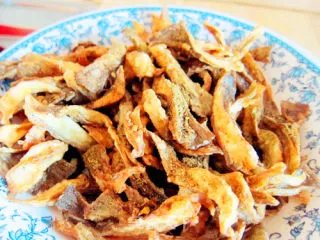 椒盐蘑菇
