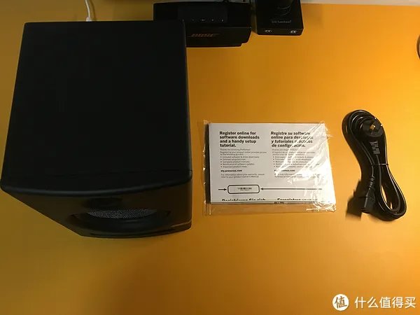 黑夜里不可错过的好声音—PreSonus 普瑞声纳 Eris E5监听音箱+ione独立声卡