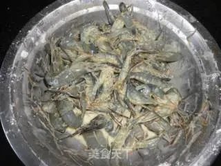 炸河虾