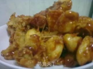 拔丝苹果