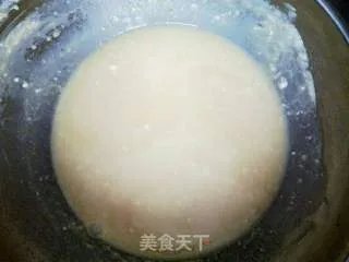 完美奶黄馅