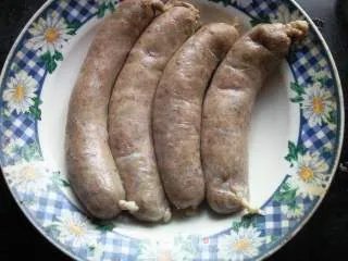 自制哈尔滨风干肠