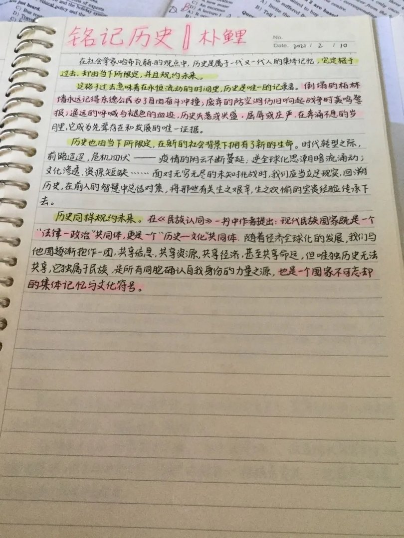 语文摘抄？