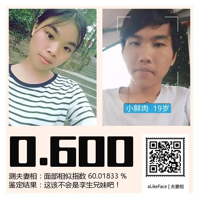测夫妻相的在线测试,测试一下夫妻相