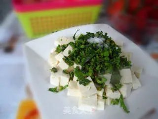 香椿拌豆腐