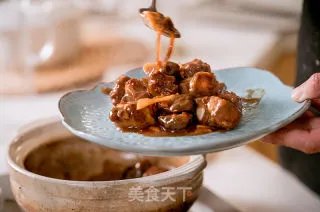 话梅排骨