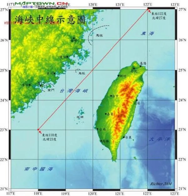 中国三大海峡的渤海海峡