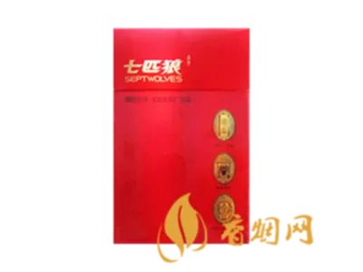 七匹狼香烟价格表图 七匹狼(纯典)5mg价格22元/包