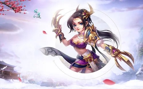 在《问道》手游里为你传道授业解惑的师父献束花吧