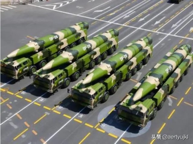 中国导弹型号大全