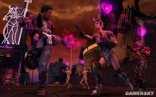 《黑道圣徒:杀出地狱(Saints Row: Gat out of Hell)》“七宗罪”武器曝光 情欲难控!