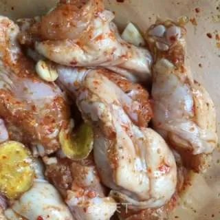 炸鸡腿