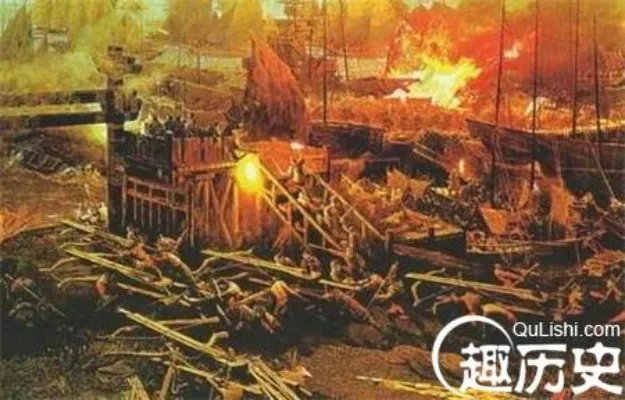 火烧赤壁