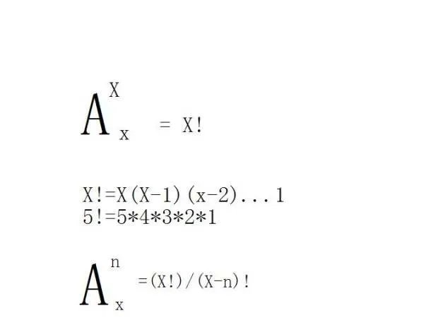 数字排列问题