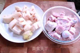 莲藕排骨汤