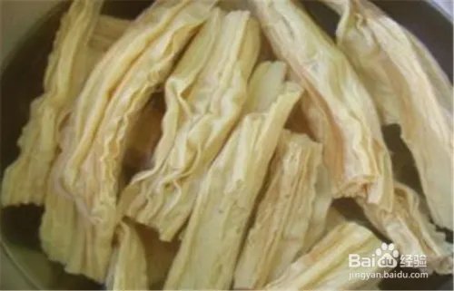 腐竹怎么泡?