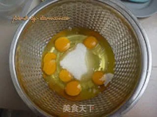 全蛋海绵蛋糕