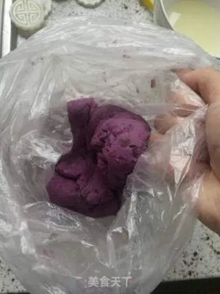 紫薯山药糕