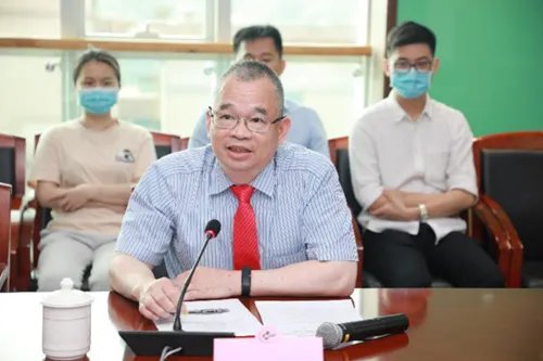 广东省名中医符文彬名医工作室在珠海挂牌!