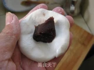 干吃汤圆