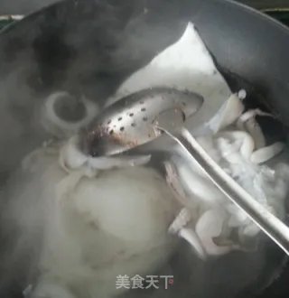 墨鱼大烤