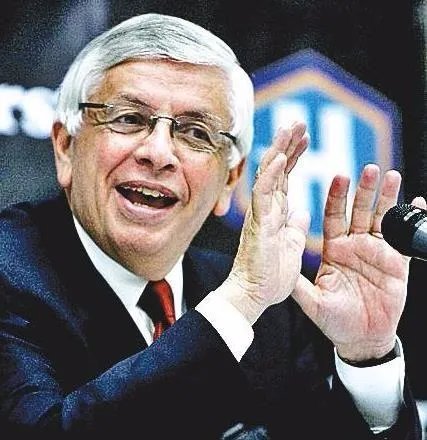 NBA历届总裁?