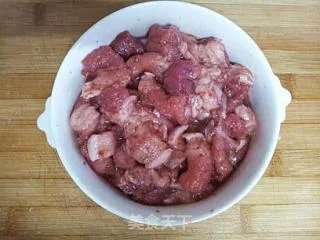 虾子酱蒸肉