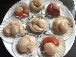 蒜蓉蒸扇贝