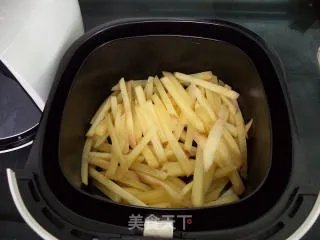 炸薯条